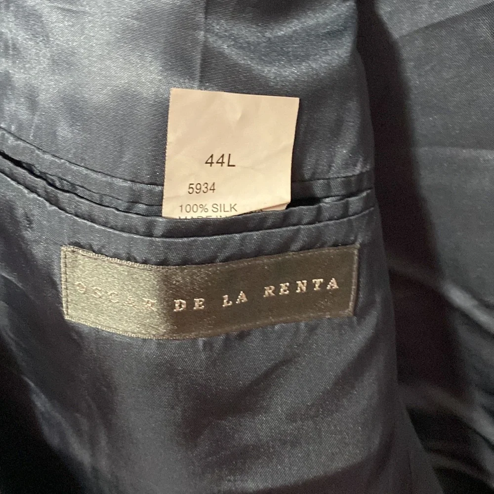 Vintage Silk‎ Oscar De La Renta Blazer